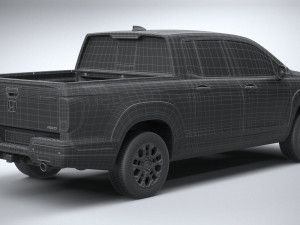 Honda Ridgeline 2021 3D Model