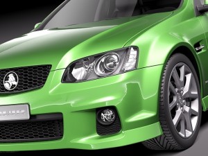 Holden VE II Commodore Ute SSV 2011 3D-Modell