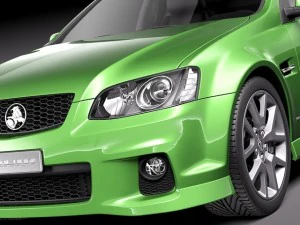Holden VE II Commodore Ute SSV 2011 3D Model