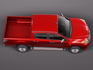 Mazda BT-50 2012 Modelo 3D