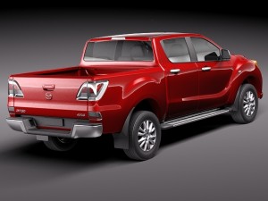 Mazda BT-50 2012 Modelo 3D