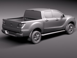 Mazda BT-50 2012 Modelo 3D