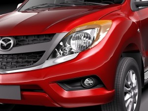 Mazda BT-50 2012 Modelo 3D