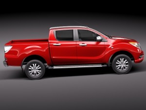 Mazda BT-50 2012 Modelo 3D