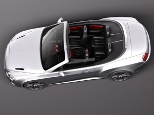 Bentley Continental Supersports Convertible 2011 3D-Modell