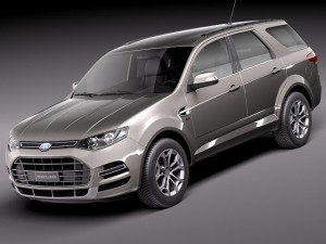 Territory 2012 Modelo 3D