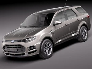 Територія 2012 рік 3D Модель