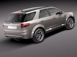 Territorio 2012 Modello 3D