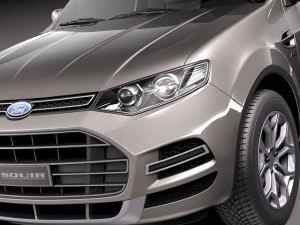Territory 2012 3D 模型