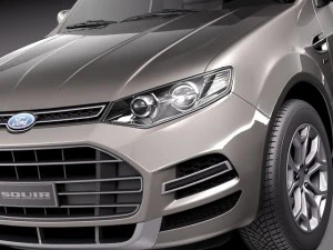 Territorio 2012 Modello 3D