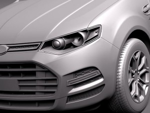 Territory 2012 3D 模型