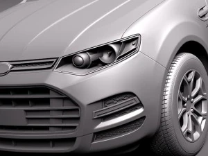 Territorio 2012 Modello 3D