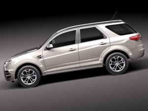 Territory 2012 3D 模型