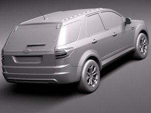 Territory 2012 3D 模型