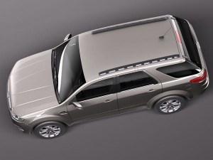 Territory 2012 3D 模型