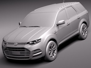 Territory 2012 3D 模型