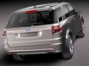 Territory 2012 3D 模型