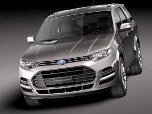 Territory 2012 3D 模型