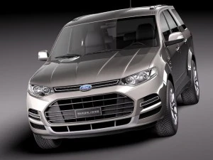 Territorio 2012 Modello 3D