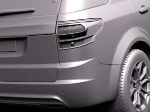 Territory 2012 3D 模型