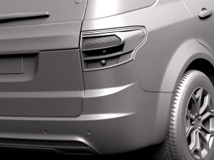 Territorio 2012 Modello 3D