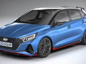 Hyundai i20 N 2021 Model 3D