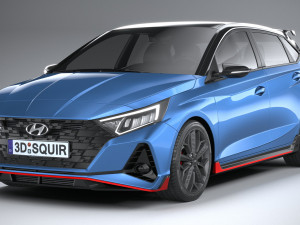 Hyundai i20 N 2021 Model 3D