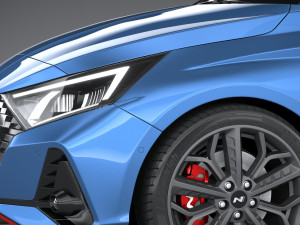Hyundai i20 N 2021 Model 3D