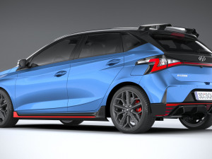 Hyundai i20 N 2021 Model 3D