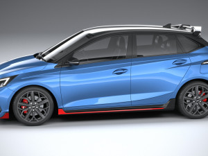 Hyundai i20 N 2021 Model 3D