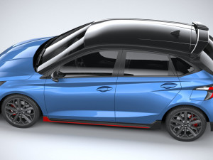 Hyundai i20 N 2021 Model 3D