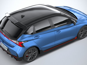 Hyundai i20 N 2021 Model 3D