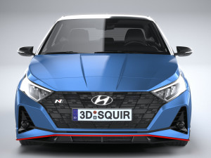 Hyundai i20 N 2021 Model 3D