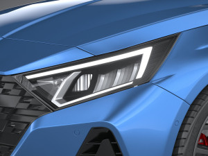 Hyundai i20 N 2021 Model 3D