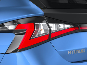 Hyundai i20 N 2021 Model 3D