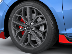 Hyundai i20 N 2021 Model 3D