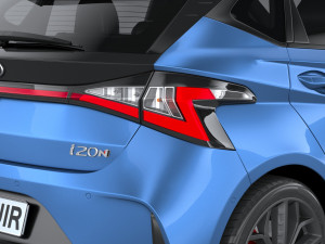Hyundai i20 N 2021 Model 3D