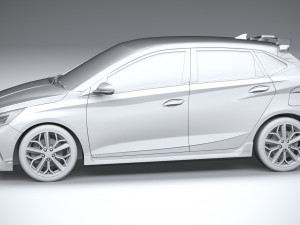 Hyundai i20 N 2021 Model 3D