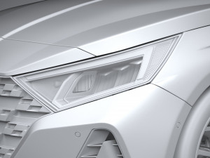 Hyundai i20 N 2021 Model 3D