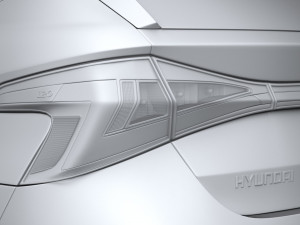 Hyundai i20 N 2021 Model 3D