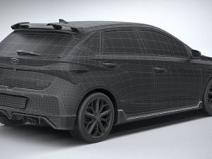 Hyundai i20 N 2021 Model 3D