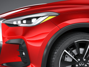 Infiniti QX55 2022 3D Model