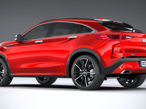 Infiniti QX55 2022 3D Model
