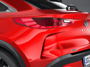 Infiniti QX55 2022 3D Model
