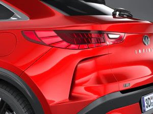 Infiniti QX55 2022 3D Model