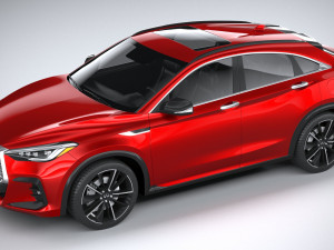 Infiniti QX55 2022 3D Model