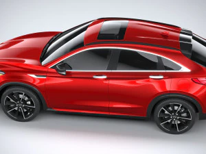 Infiniti QX55 2022 3D Model
