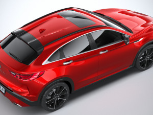 Infiniti QX55 2022 3D Model