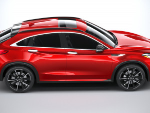 Infiniti QX55 2022 3D Model