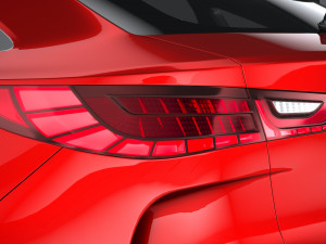 Infiniti QX55 2022 3D Model